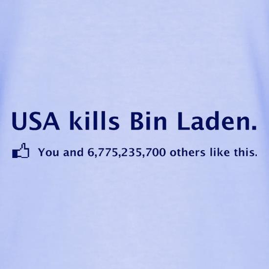 Bin Laden Facebook T-Shirts for Kids